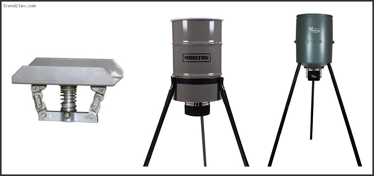 Top 10 Best Varmint Proof Deer Feeder [2022] Trendi Tex