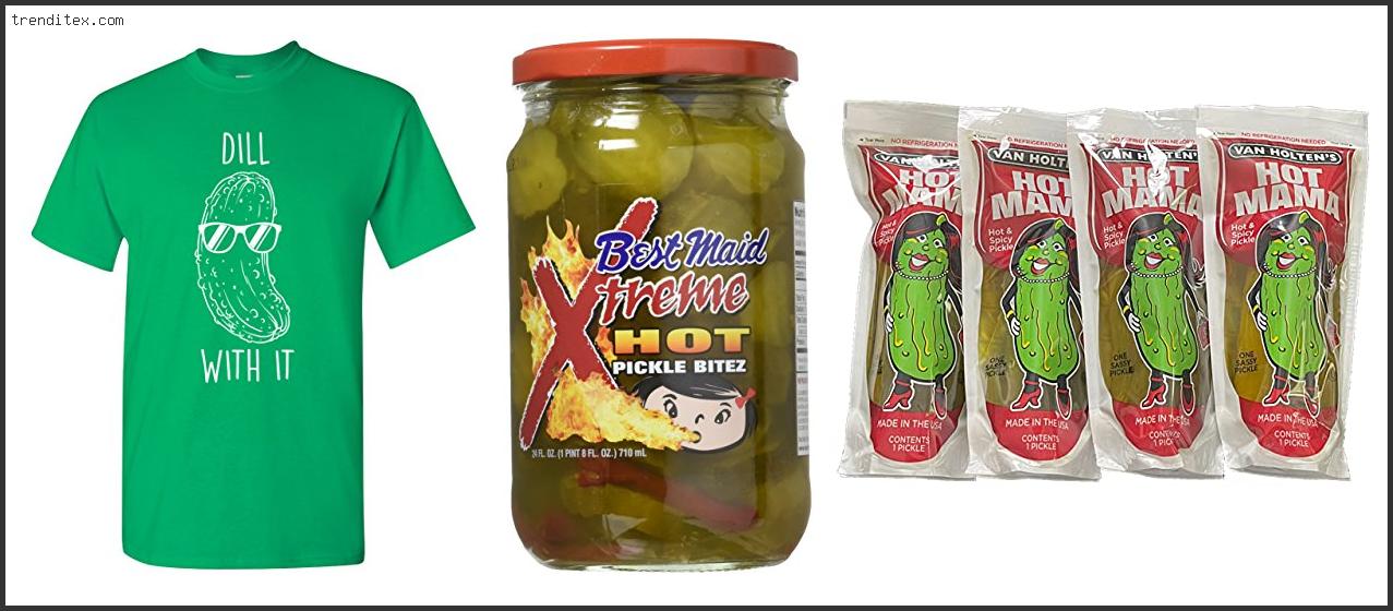 Top 10 Best Maid Xtreme Hot Pickles Ingredients [2022] Trendi Tex