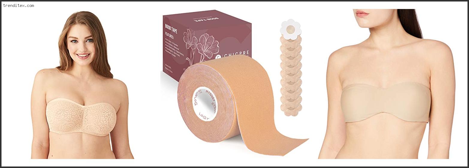 Top 10 Best Strapless Bra For Big Saggy Breasts [2022] Trendi Tex