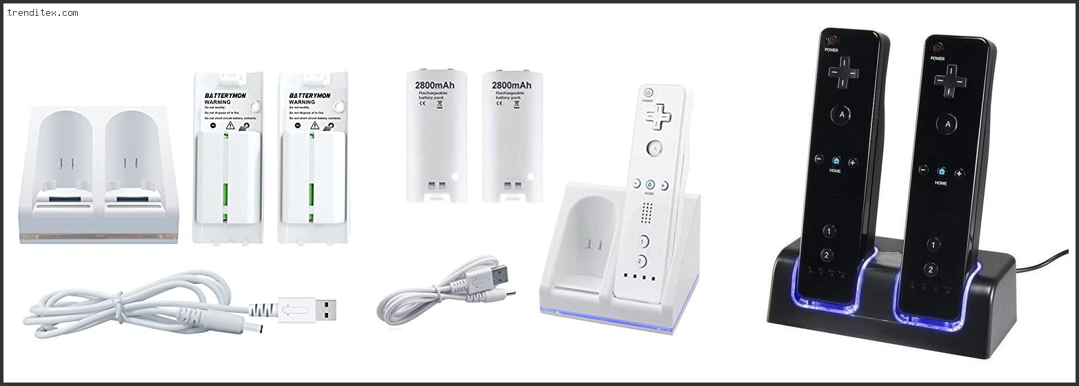 Top 10 Best Wii Controller Charging Station [2022] Trendi Tex