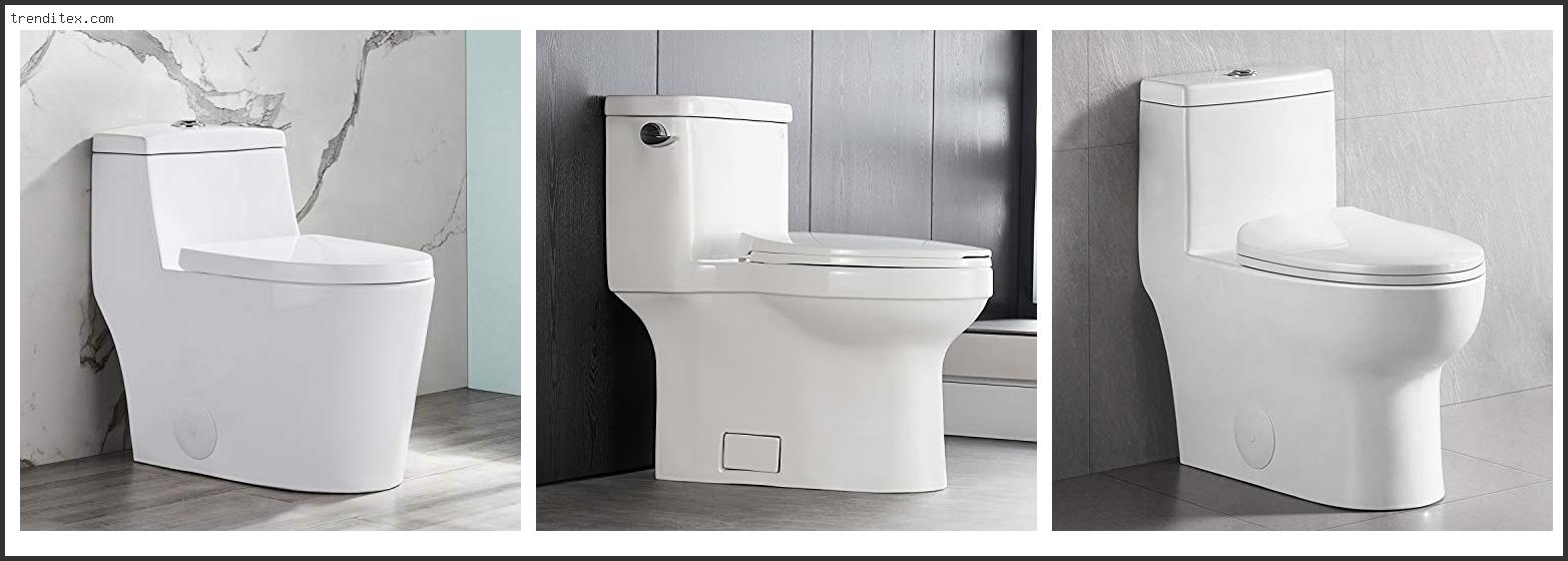 Top 10 Best One Piece Toilet Seat [2022] Trendi Tex