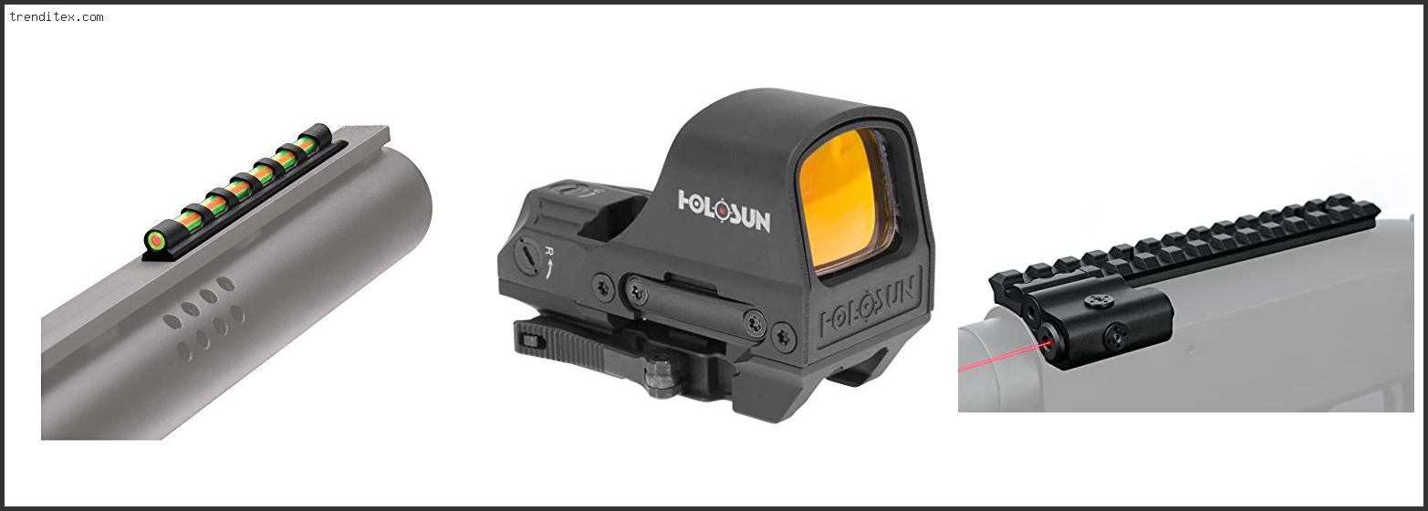 Top 10 Best Shotgun Sights For Duck Hunting [2022] Trendi Tex