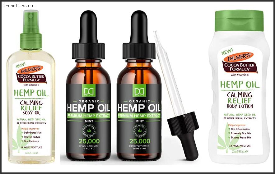 Top 10 Best Budz Hemp Body Oil Eucalyptus With Avocado [2022] Trendi Tex