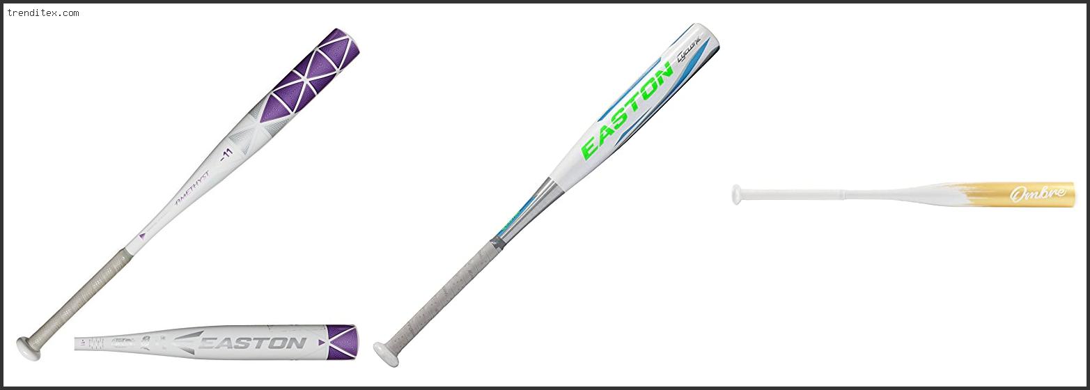 Top 10 Best Aluminum Fastpitch Softball Bats [2022] Trendi Tex