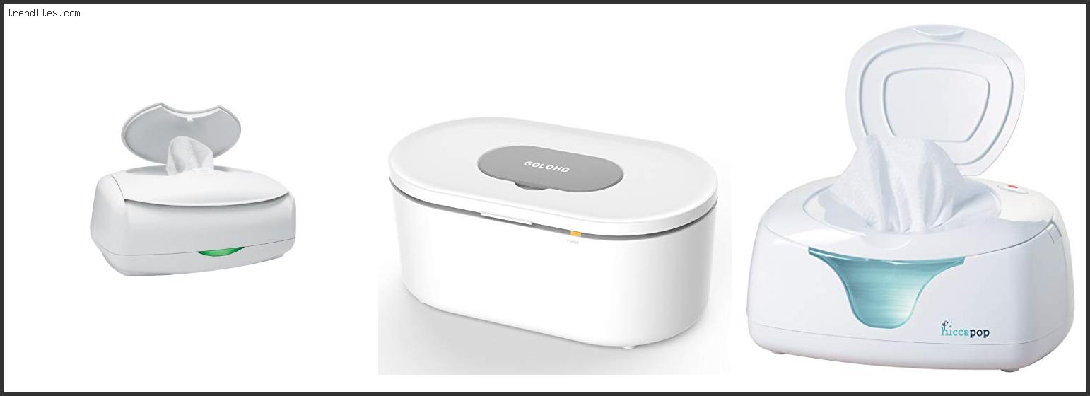 Top 10 Best Battery Operated Wipe Warmer [2022] Trendi Tex