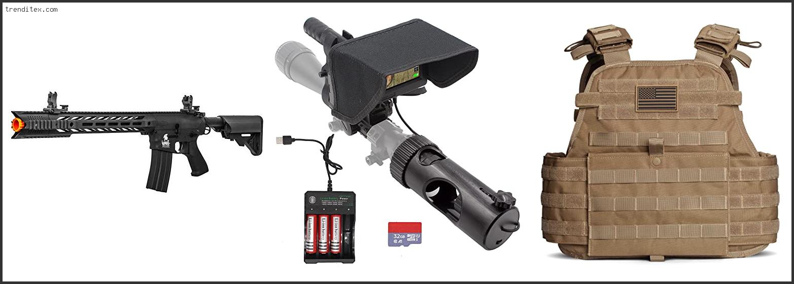 Top 10 Best Attachments For Airsoft Guns [2022] Trendi Tex