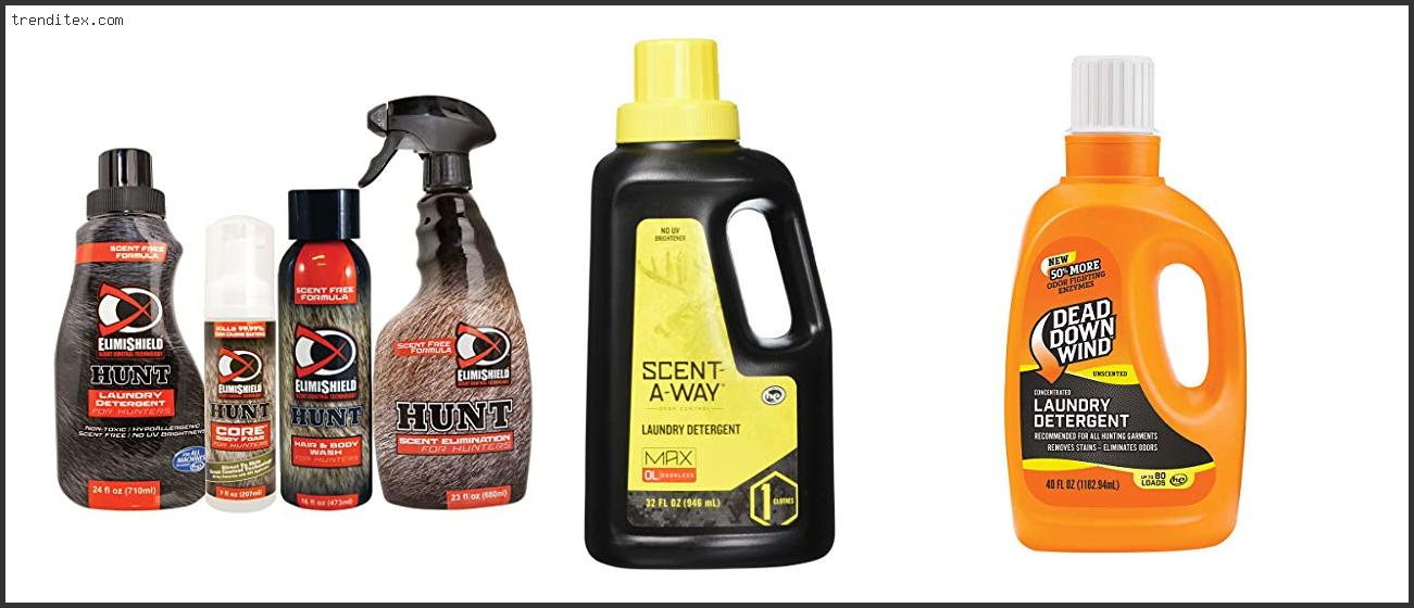 Top 10 Best No Scent Laundry Detergent For Hunting [2022] Trendi Tex