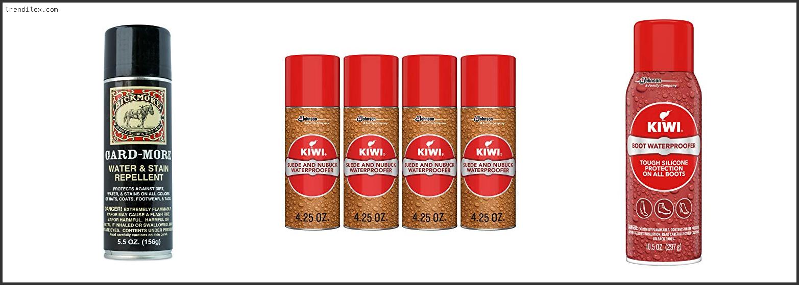 Top 10 Best Shoe Protector Spray For Leather Shoes [2022] Trendi Tex