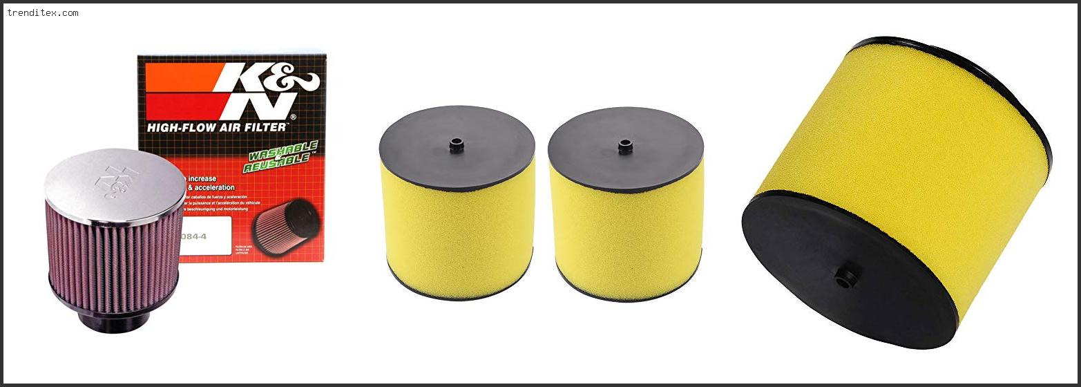 Top 10 Best Air Filter For 400ex [2022] Trendi Tex
