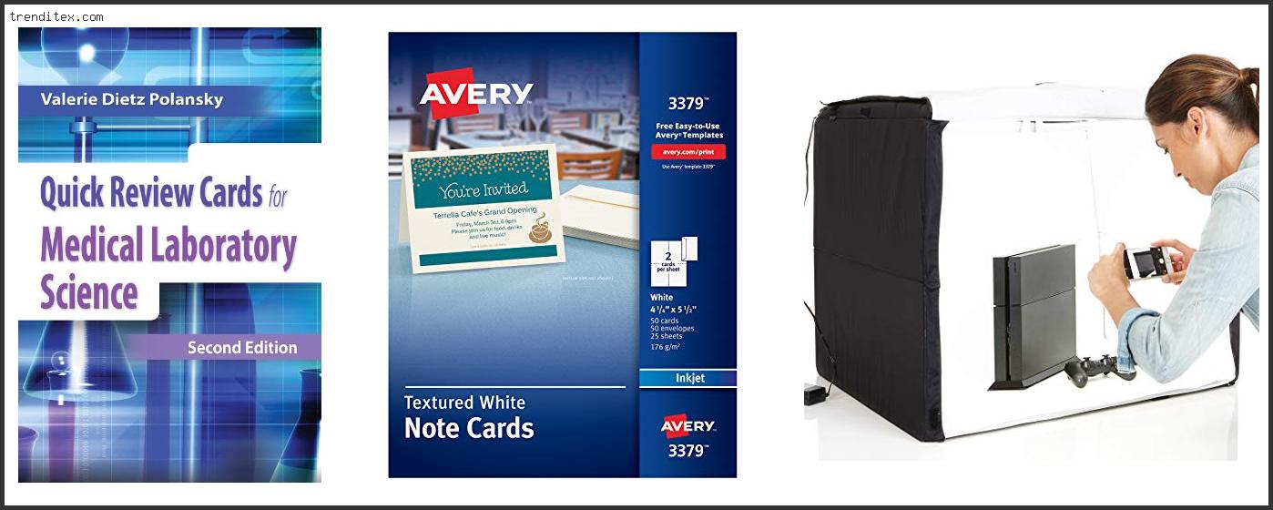 Top 10 Best Printer For Index Cards [2022] Trendi Tex