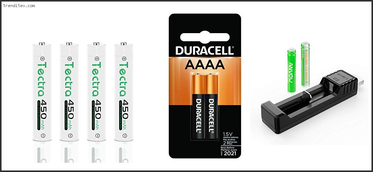 Top 10 Best Aaaa Battery For Surface Pen [2022] Trendi Tex