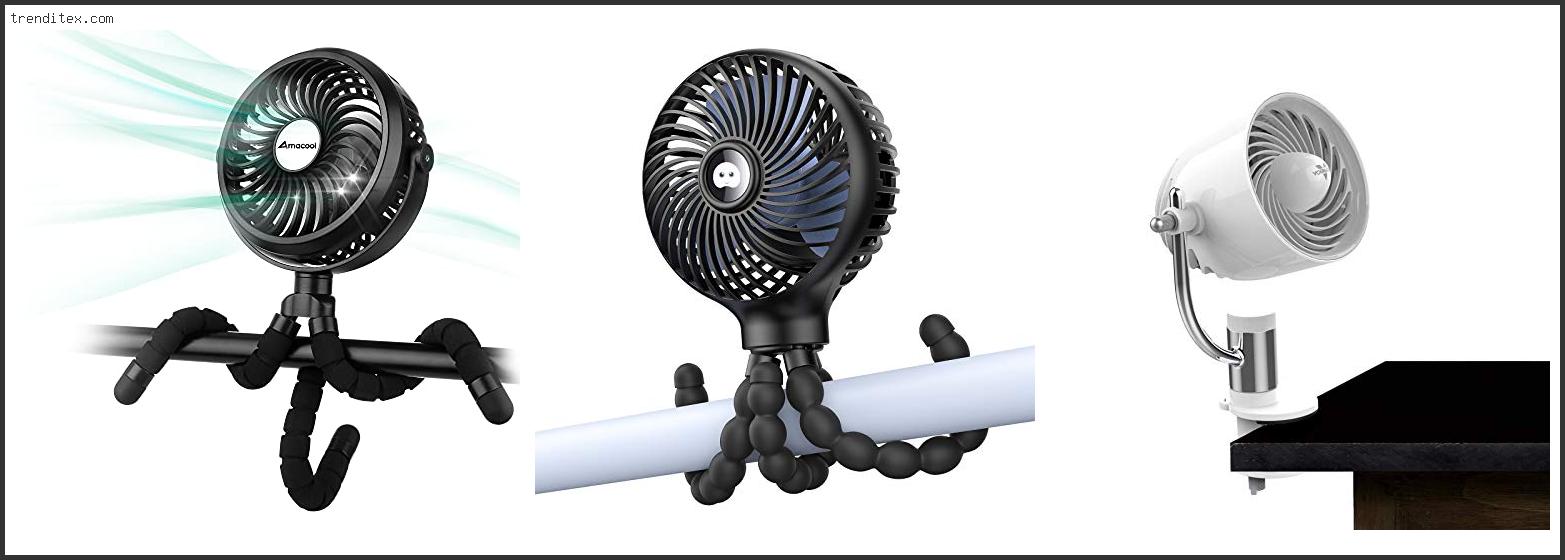 Top 10 Best Clip On Fan For Treadmill [2022] Trendi Tex