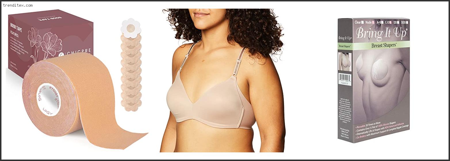 Top 10 Best Stick On Bra For Saggy Breasts [2022] Trendi Tex