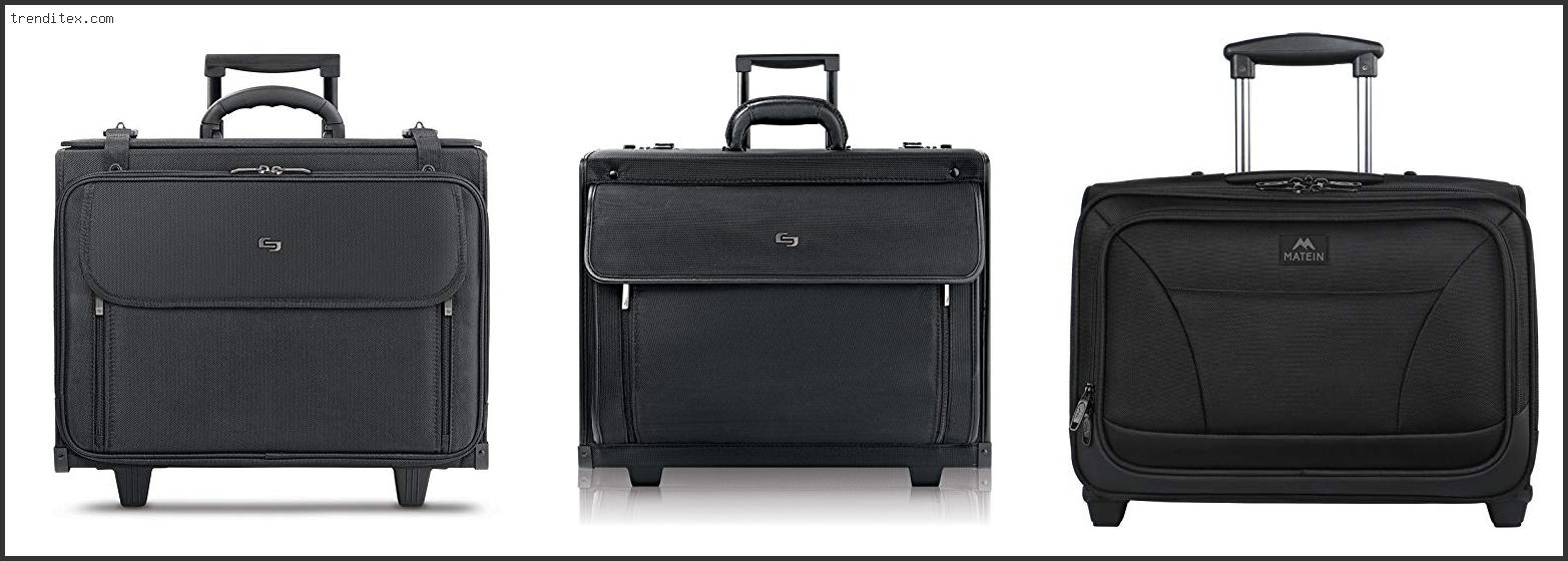 Top 10 Best Rolling Briefcase For Lawyers [2022] Trendi Tex