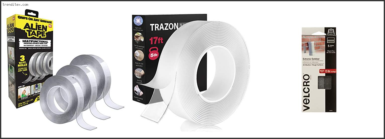 Top 10 Best Tape To Use On Concrete [2022] Trendi Tex
