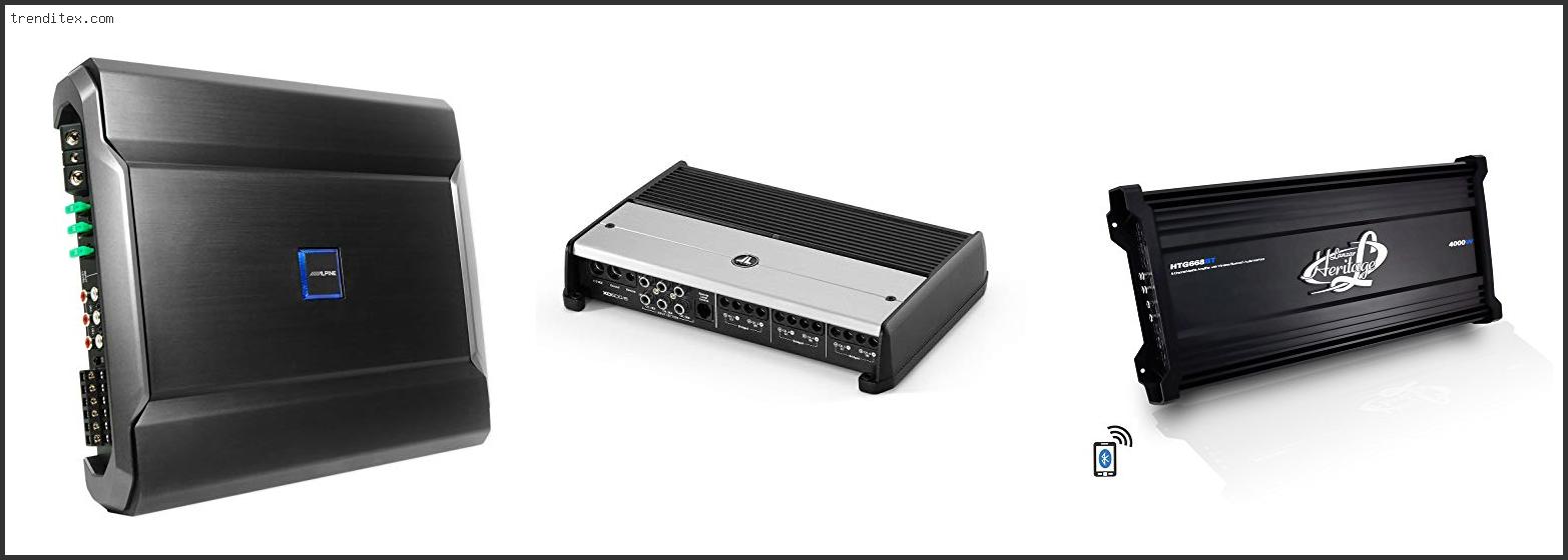 Top 10 Best 6 Channel Car Amplifier [2022] Trendi Tex