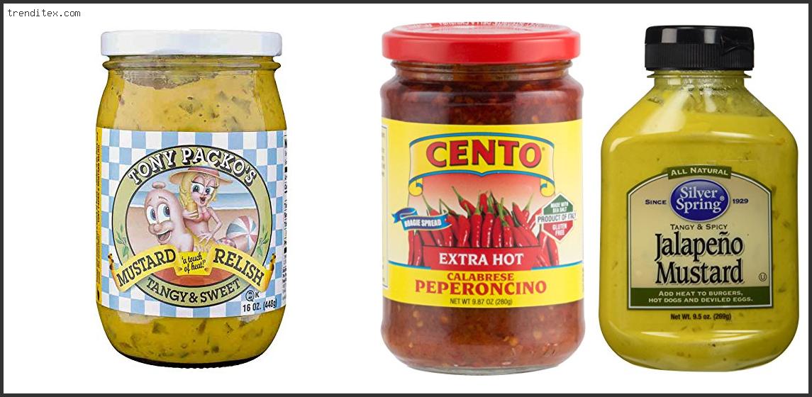 Top 10 Best Maid Jalapeno Mustard Relish [2022] Trendi Tex