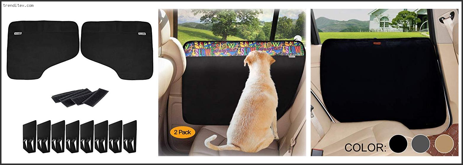 Top 10 Best Pet Car Door Protector [2023] Trendi Tex