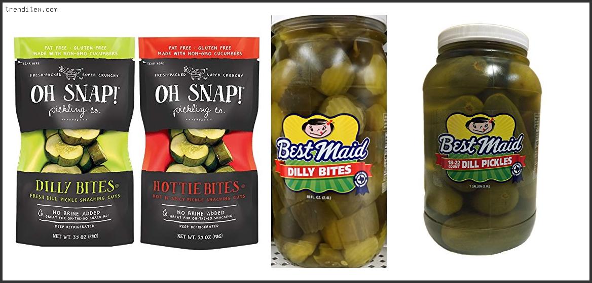 Top 10 Best Maid Dilly Bites Pickles [2022] Trendi Tex