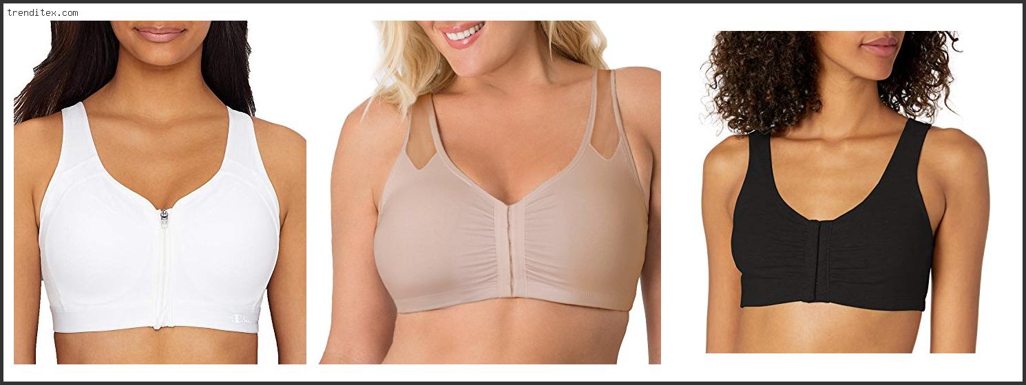 Top 10 Best Zip Front Sports Bra After Breast Augmentation [2022