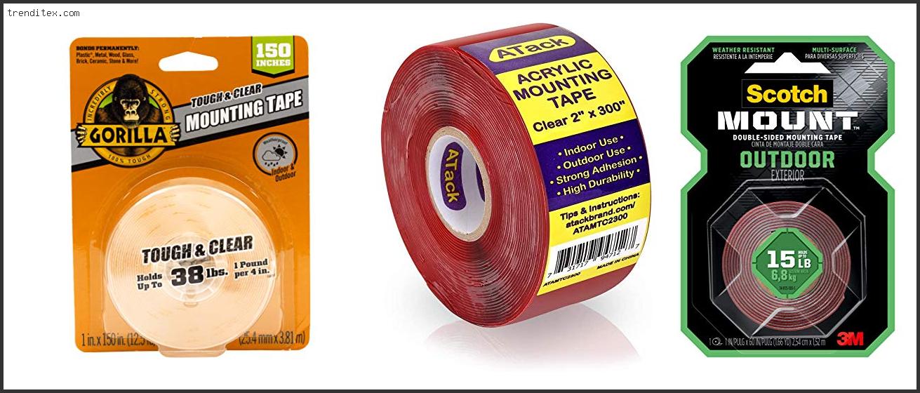 Top 10 Best Tape For Brick Walls [2022] Trendi Tex