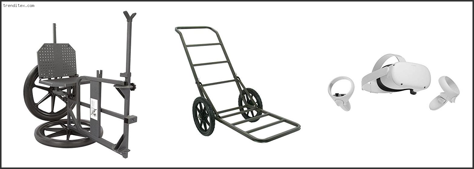 Top 10 Best Game Cart For Elk [2022] Trendi Tex