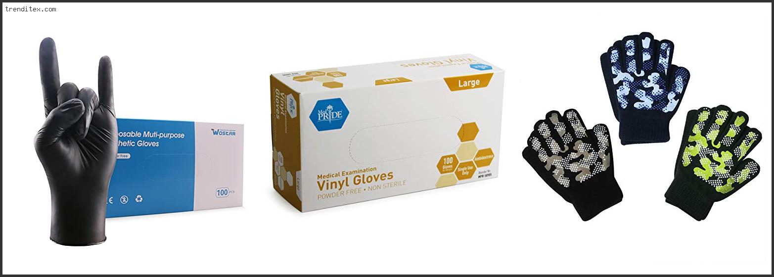 Top 10 Best Gloves For Cadaver Dissection [2022] Trendi Tex