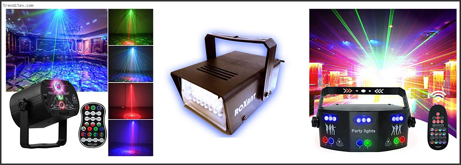 Top 10 Best Strobe Light For Party [2022] Trendi Tex