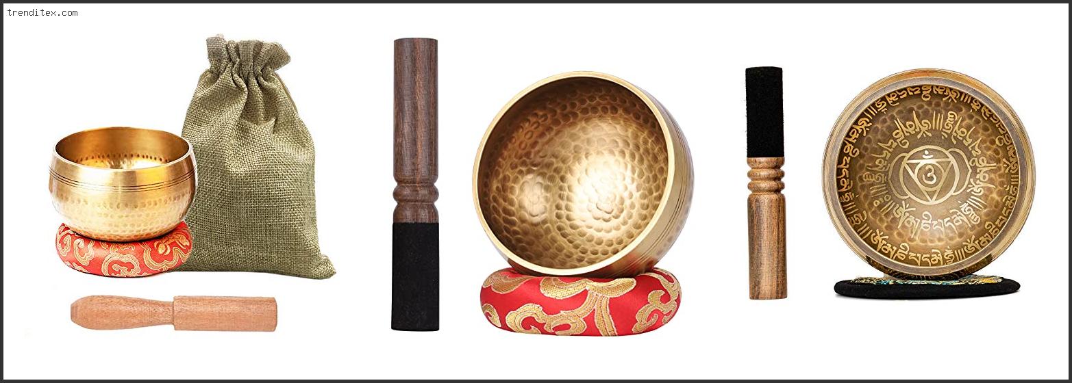 Top 10 Best Singing Bowl For Meditation [2022] Trendi Tex