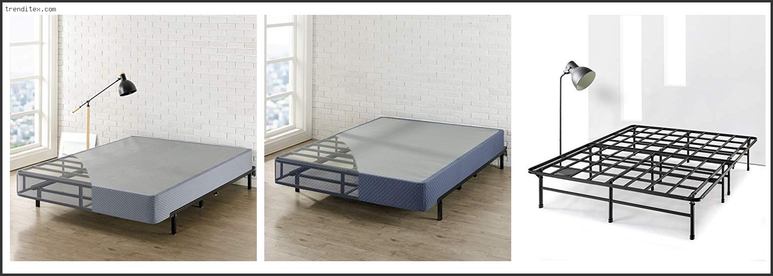 Top 10 Best Overall Mattress 9 Inch Heavy Duty Steel Box Spring [2022