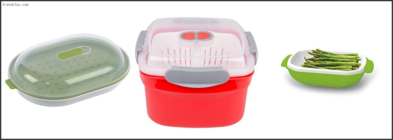 Top 10 Best Microwave Vegetable Steamer [2024] Trendi Tex