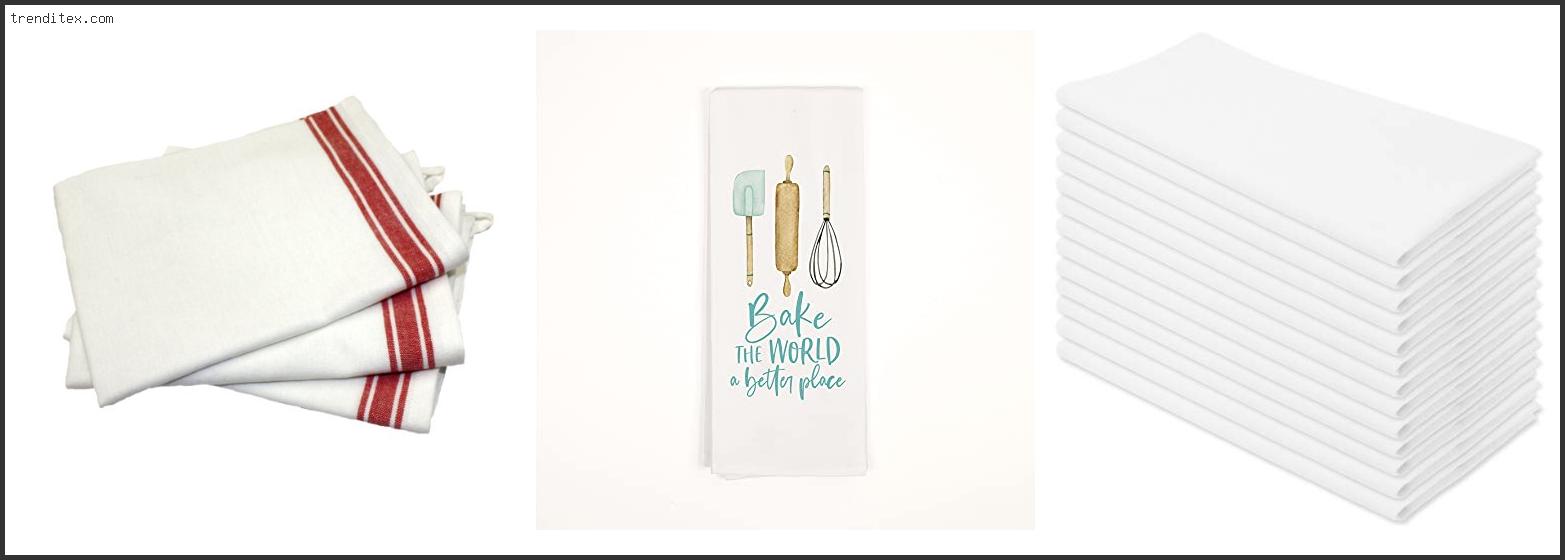 Top 10 Best Tea Towel Fabric [2022] Trendi Tex