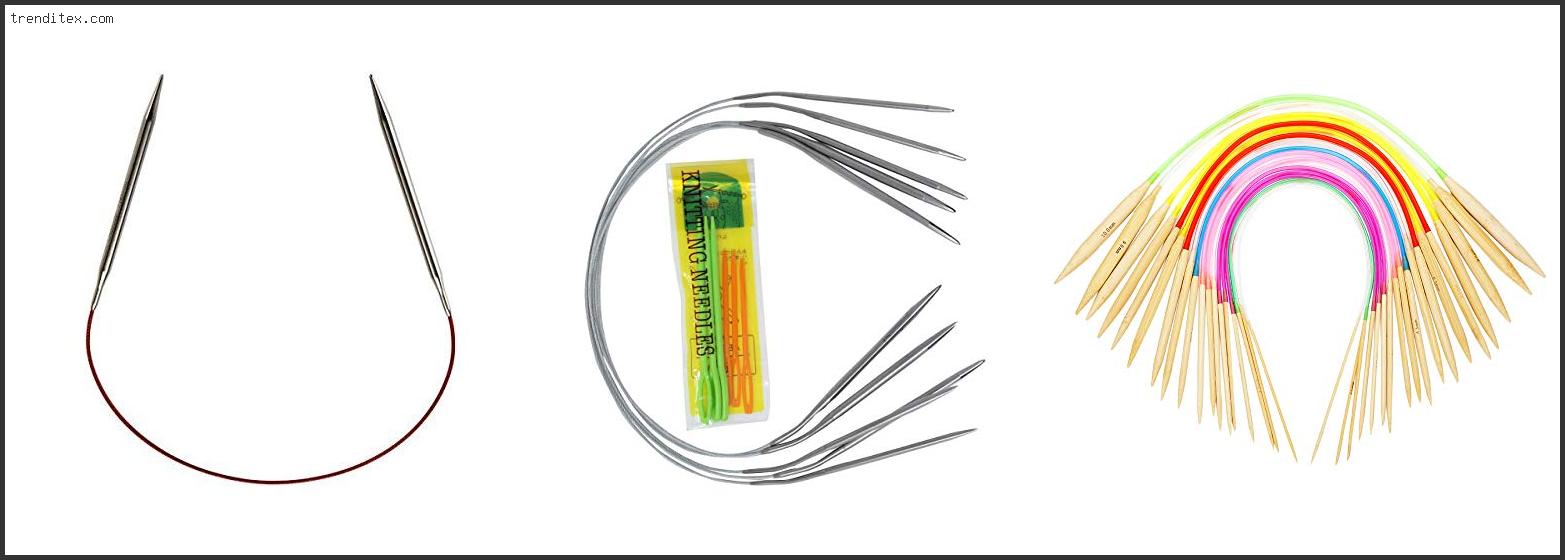 Top 10 Best Circular Knitting Needles For Hats [2022] Trendi Tex