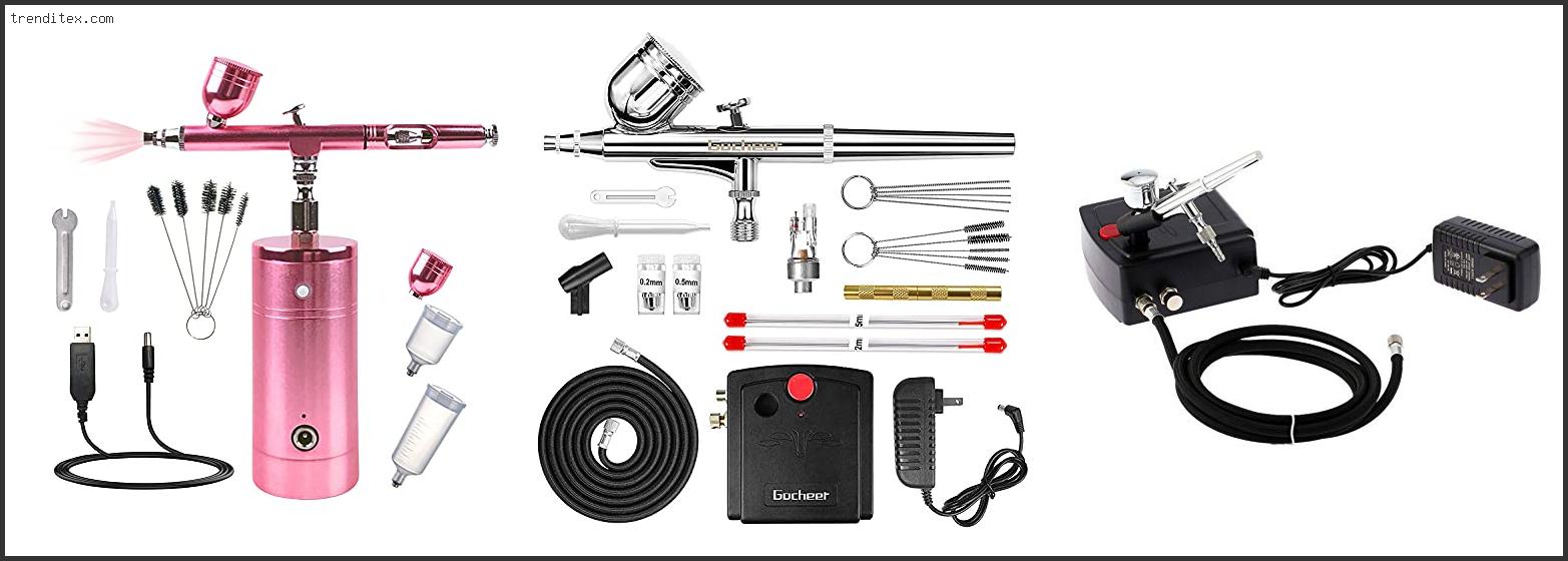 Top 10 Best Airbrush Kit For Painting Shoes [2022] Trendi Tex