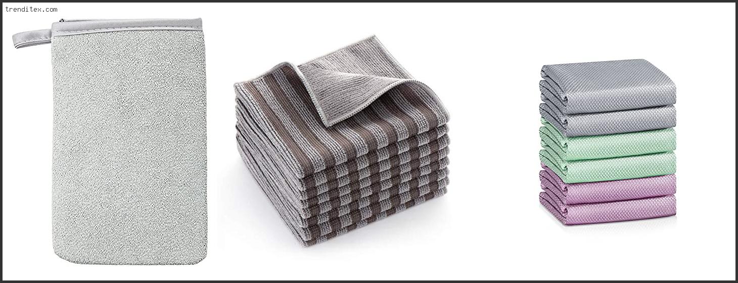 Top 10 Best Microfiber Cloth For Stainless Steel [2022] Trendi Tex