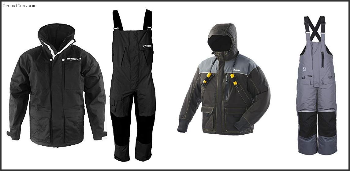 Top 10 Best Ice Fishing Bibs And Jacket [2022] Trendi Tex