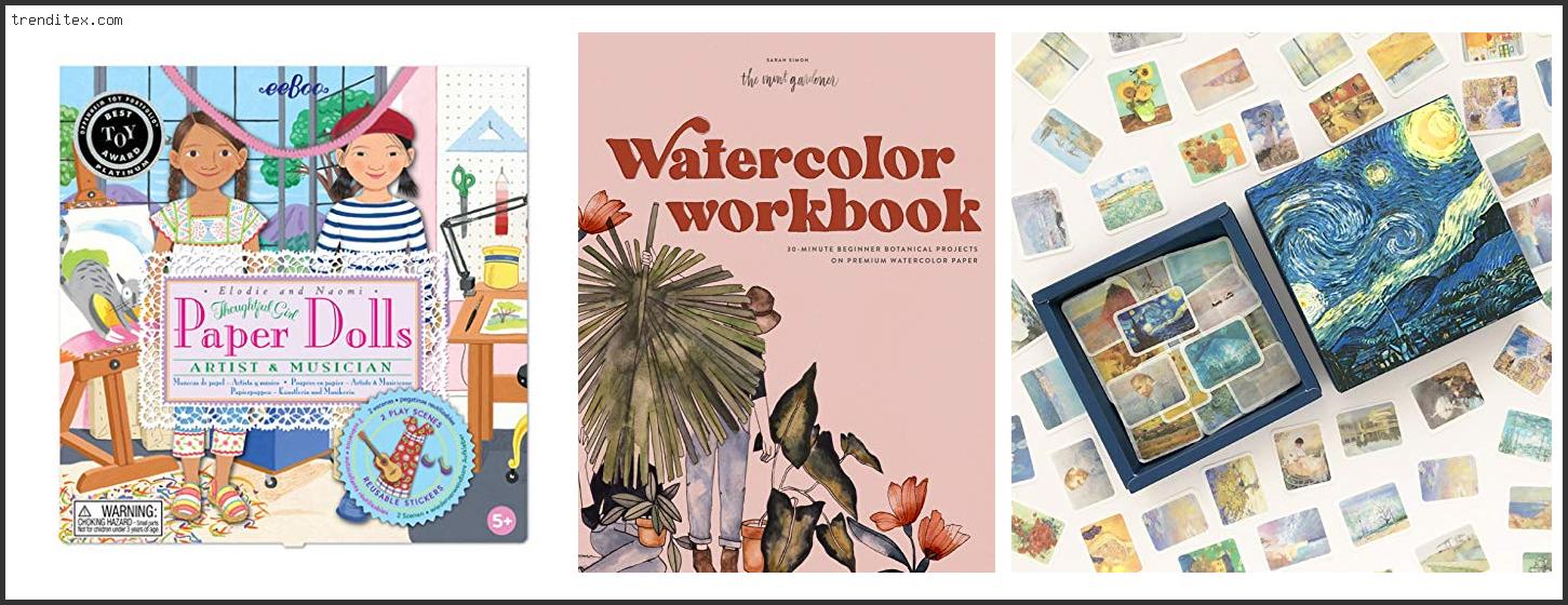 Top 10 Best Sticker Paper For Artists [2022] Trendi Tex