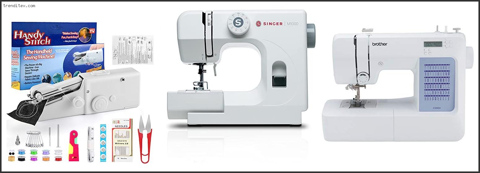Top 10 Best Sewing Machine Under 1000 [2022] Trendi Tex