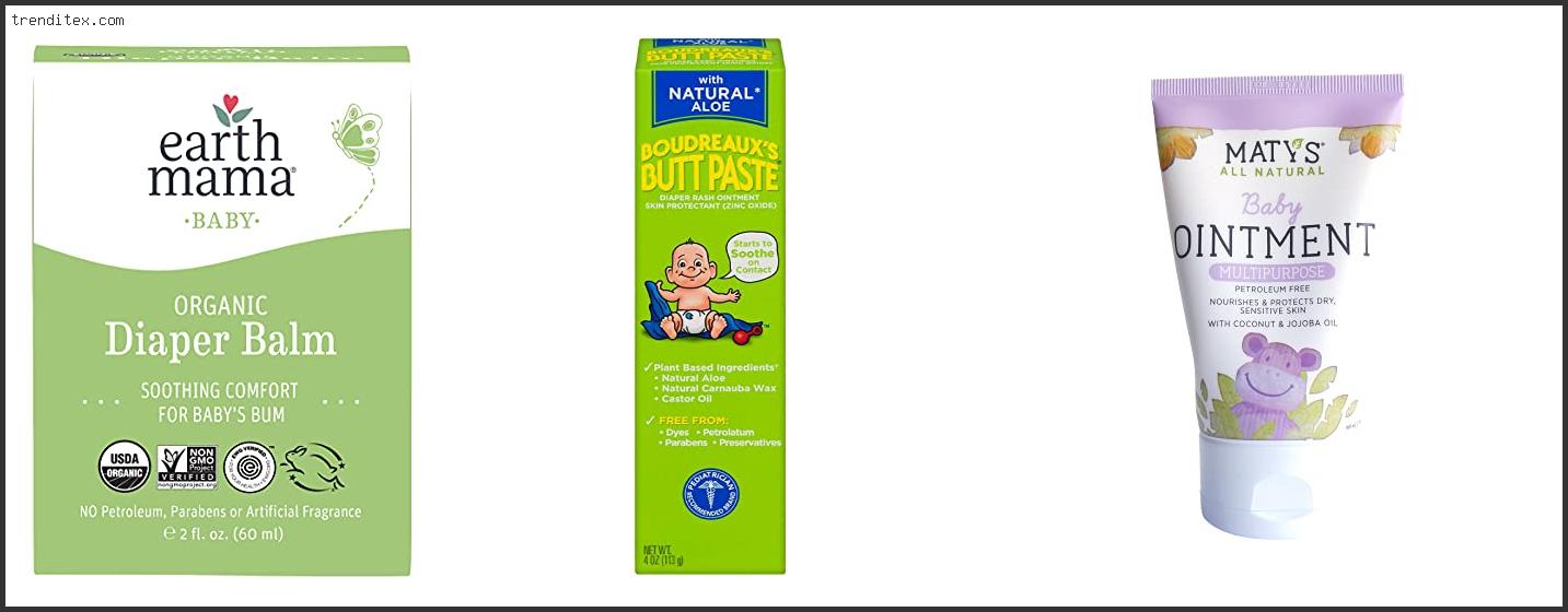 Top 10 Best Diaper Cream For Cloth Diapers [2022] Trendi Tex