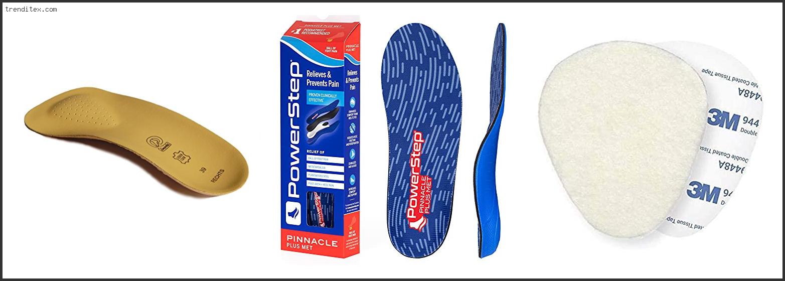 Top 10 Best Shoe Inserts For Sesamoiditis [2022] Trendi Tex