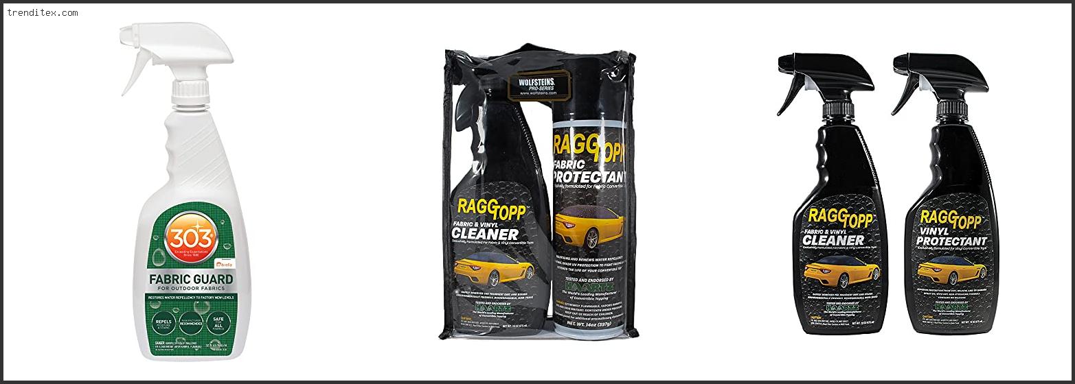 Top 10 Best Fabric Convertible Top Protectant [2022] Trendi Tex