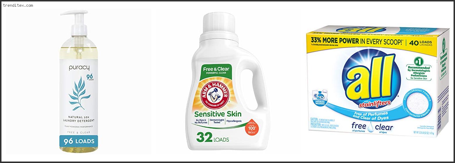 Top 10 Best Clothes Washing Detergent For Sensitive Skin [2022