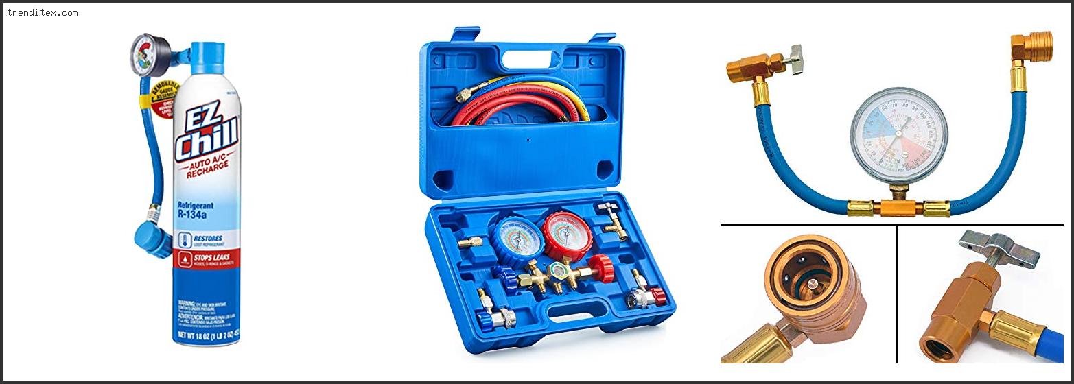 Top 10 Best Diy Ac Recharge Kit [2022] Trendi Tex