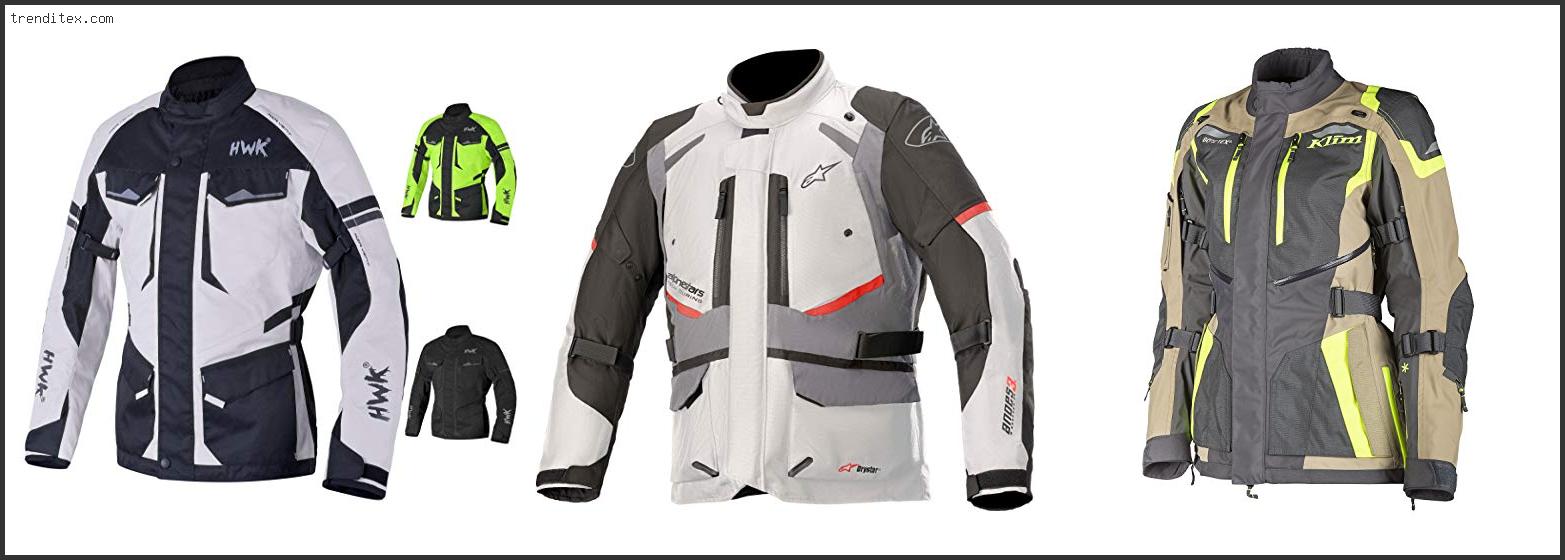 Top 10 Best Adventure Motorcycle Jacket [2022] Trendi Tex