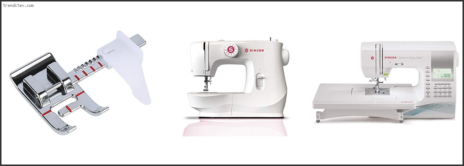 Top 10 Best Janome Sewing Machine For Advanced Sewers [2022] Trendi Tex