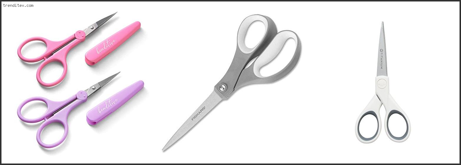 Top 10 Best Scissors For Cutting Paper [2022] Trendi Tex