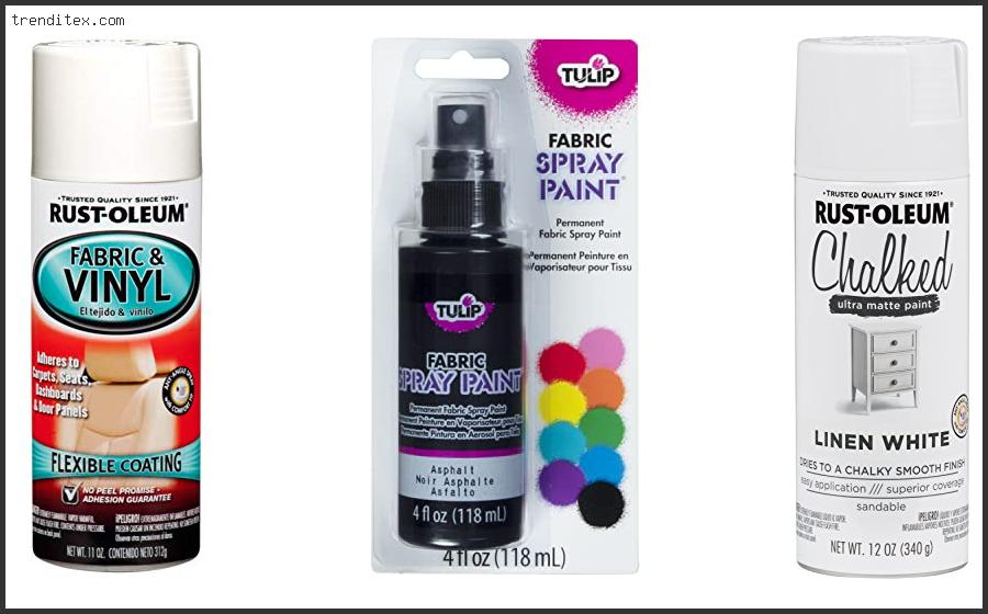 Top 10 Best Fabric Spray Paint For Furniture [2022] Trendi Tex