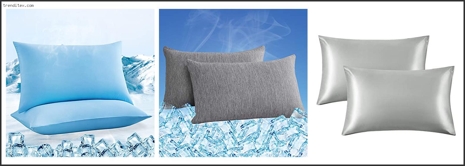 Top 10 Best Cooling Pillow Case [2022] Trendi Tex