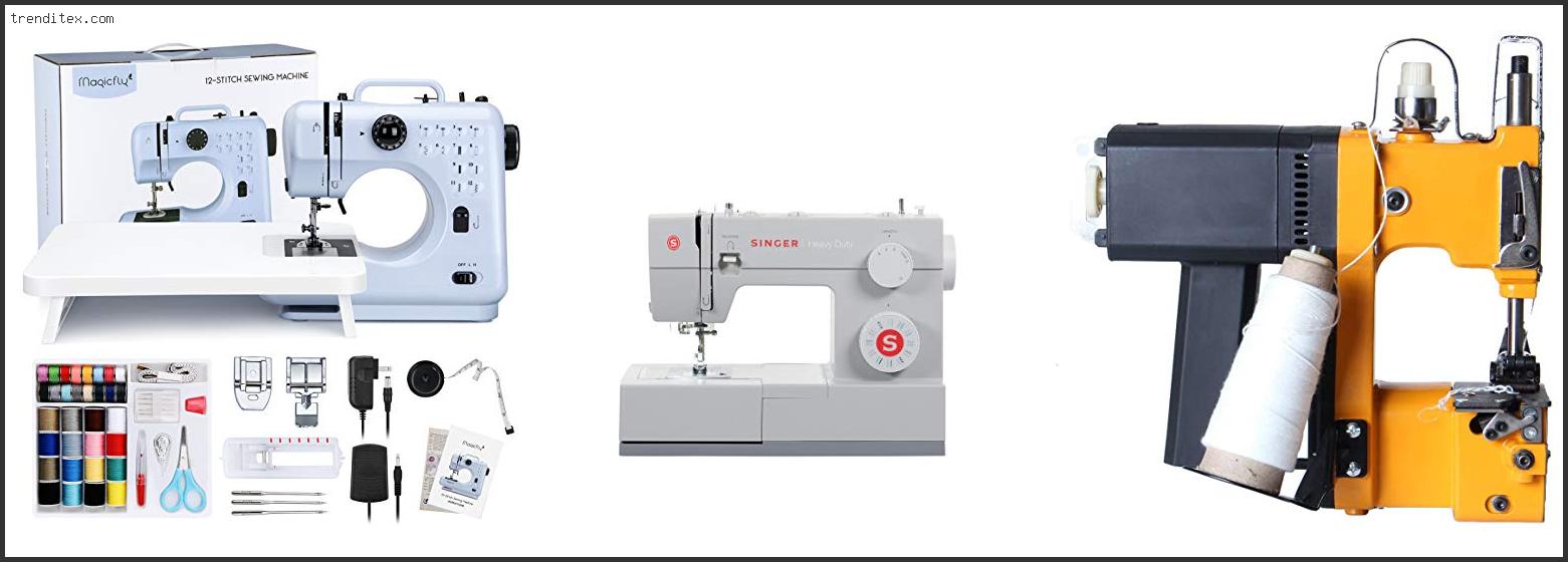Top 10 Best Portable Hand Sewing Machine [2022] Trendi Tex