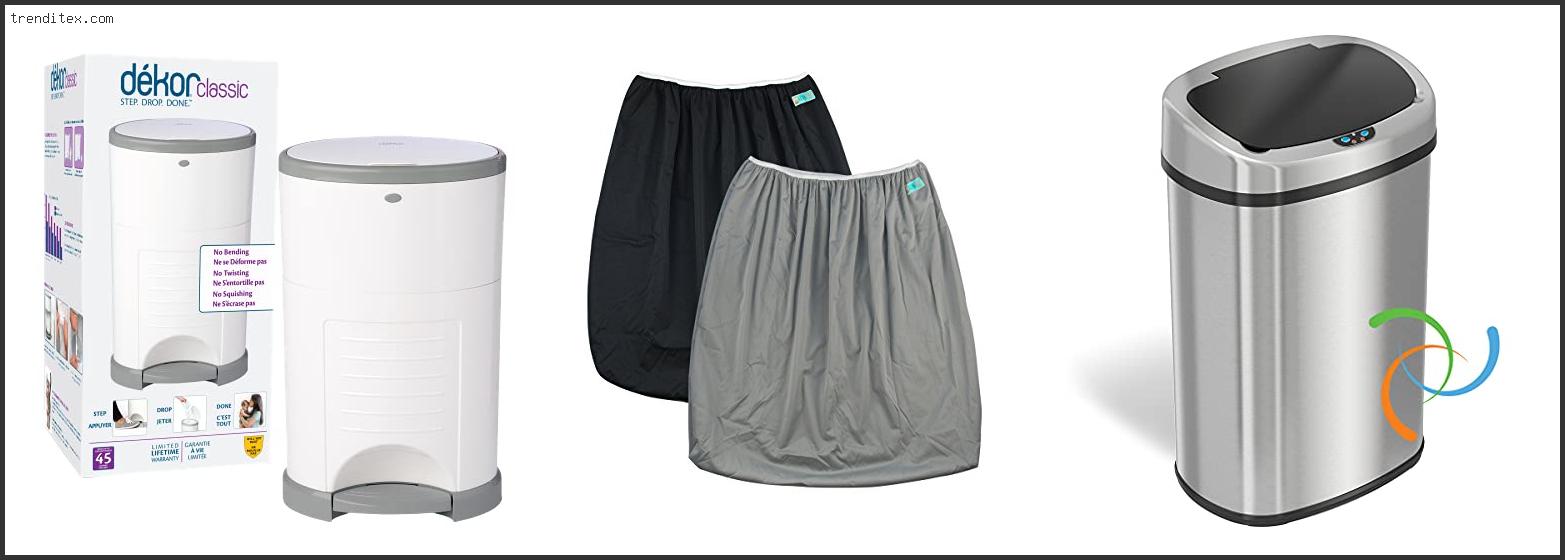 Top 10 Best Trash Can For Cloth Diapers [2022] Trendi Tex